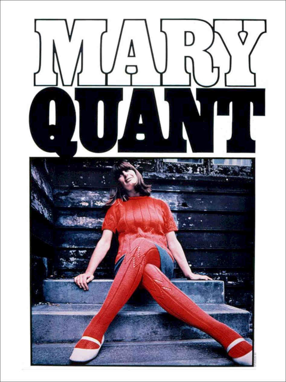 Mary Quant Vintage Retro Advert Poster A4 Photo Print