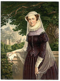 Mary Queen of Scots Vintage A4 Photo Print