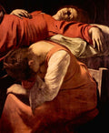 Mary s death detail Caravaggio A4 Photo Print