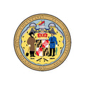 Maryland Seal N4133 A4 Photo Print