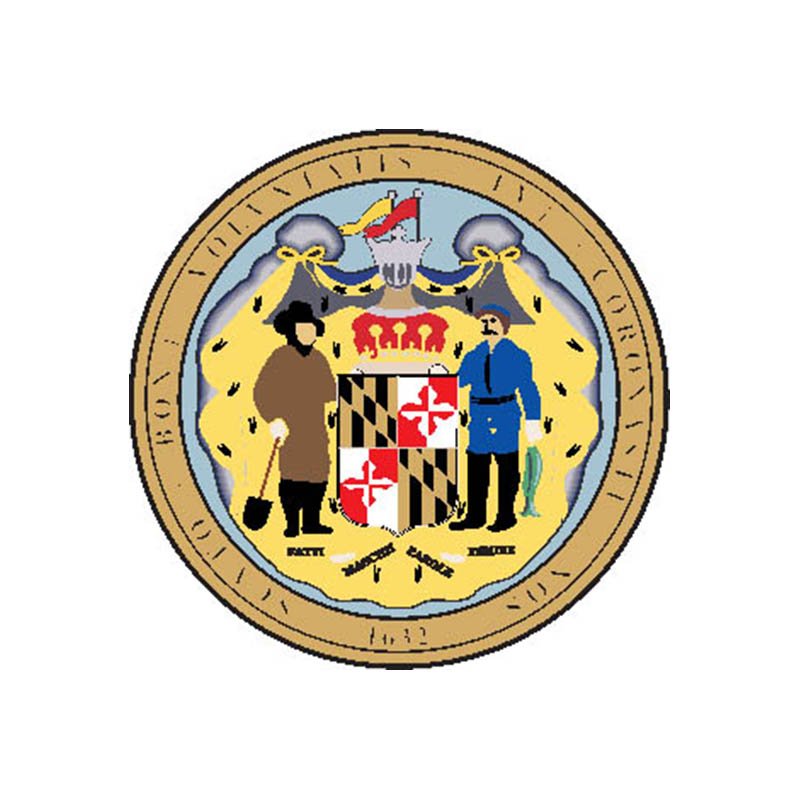 Maryland Seal N4133 A4 Photo Print