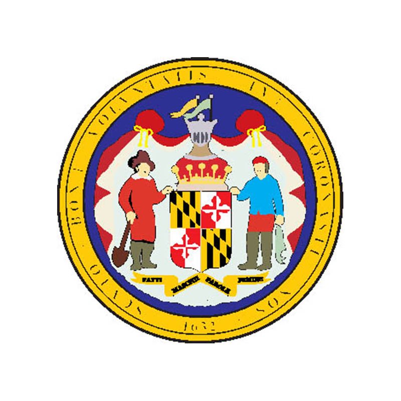 Maryland Seal N4877 A4 Photo Print