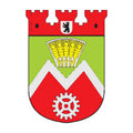 Marzahn Dist Coat Of Arms N3855 A4 Photo Print