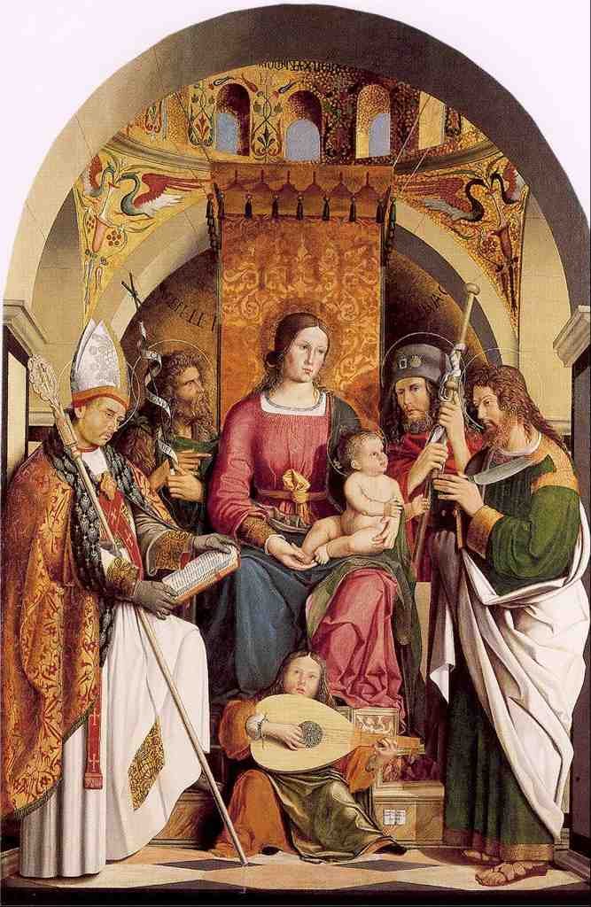 Marziale Marco Italian active 1492 1507marziale1 Art A4 Photo Print