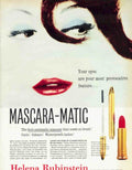 Mascara Matic Eyes Vintage Retro Advert Poster A4 Photo Print