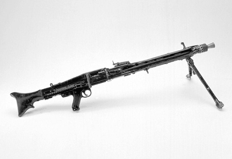 Maschinengewehr Modell 42 Mg42 7 A4 Photo Print