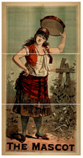 Mascot Poster Vintage Vintage Retro Advert Poster A4 Photo Print