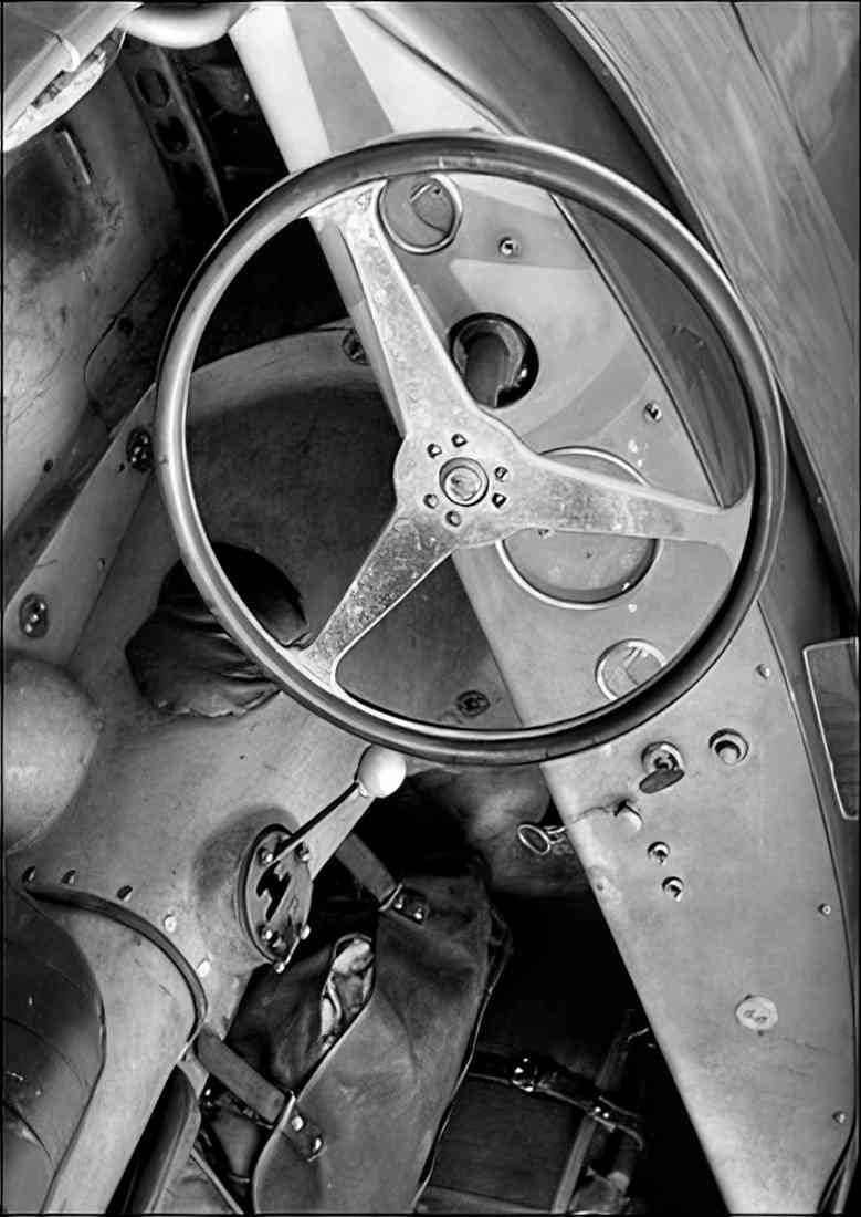 Maserati 1953 A6GCS53 A4 Photo Print