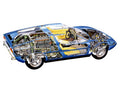 Maserati Bora 1971 1536x1152 cutaway A4 Photo Print