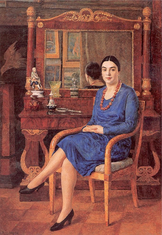 Mashkov Ilya Russian 1881 19444 Art A4 Photo Print