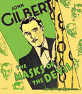 Masks of the Devil The 01  film star poster A4 Photo Print