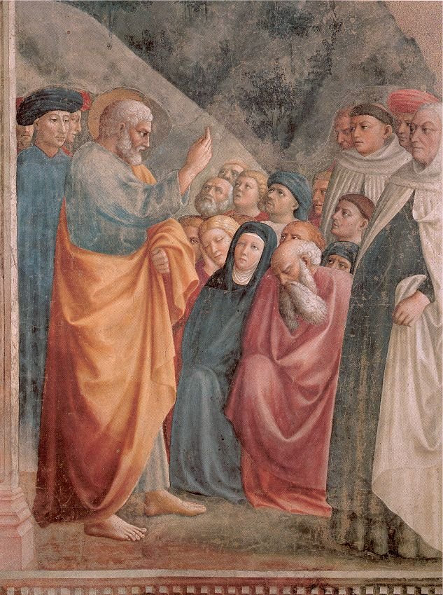 Masolino Italian 1383 1447 Art A4 Photo Print