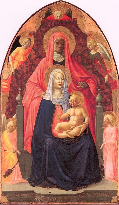 Masolino Italian 1383 1447masolino3 Art A4 Photo Print