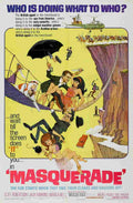 Masquerade 1965 01  film star poster A4 Photo Print
