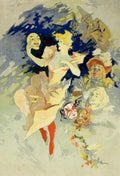 Masquerade Dance Meyer Vintage Retro Advert Ads A4 Photo Print