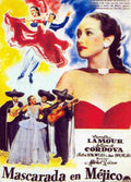 Masquerade in Mexico 03  film star poster A4 Photo Print