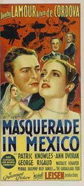 Masquerade in Mexico 04  film star poster A4 Photo Print