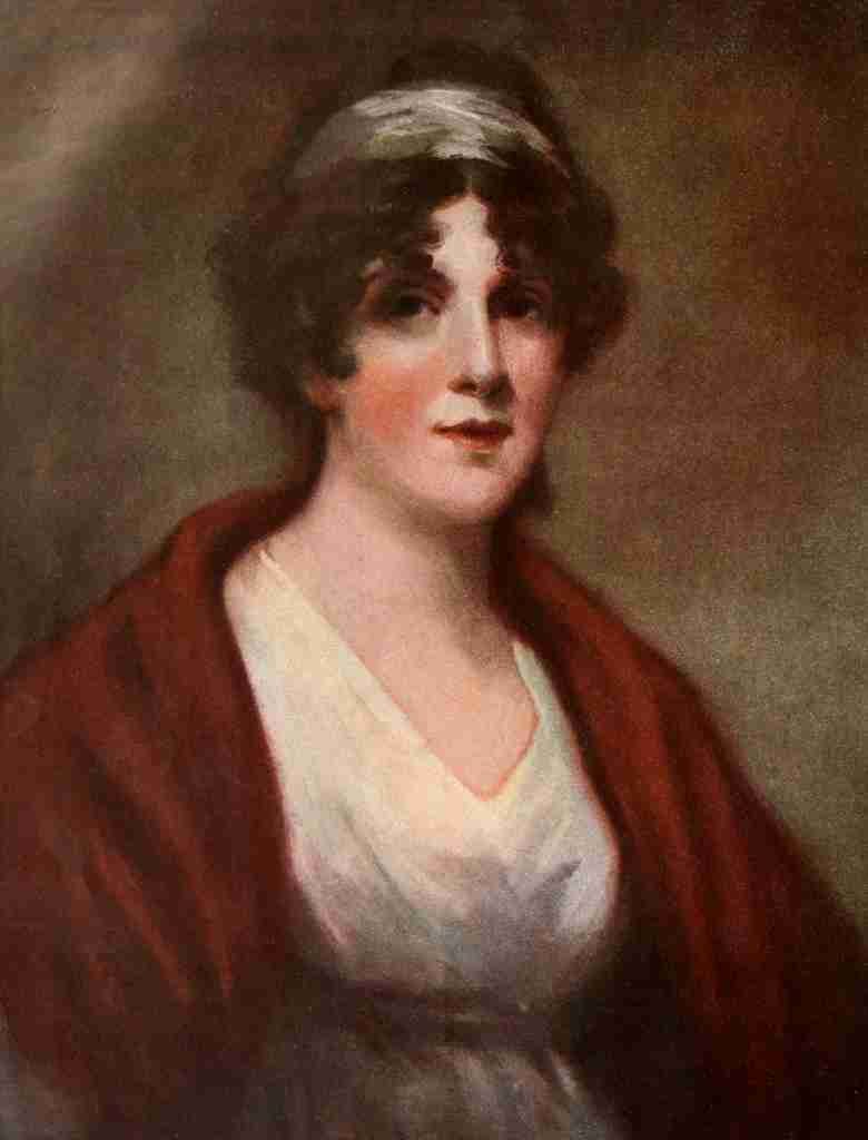 Masquerier JJ 1778 1855 53 1918 Mary Reynolds of Strangways A4 Photo Print