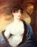 Masquerier JJ 1778 1855 Connoisseur 56 1920 Mrs Mountain A4 Photo Print