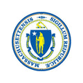 Massachusetts Seal N4059 A4 Photo Print