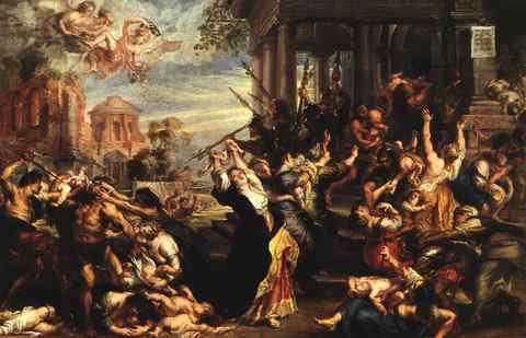 Massacre of the Innocents A4 Photo Print