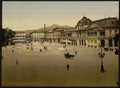 Massena Place Nice Vintage A4 Photo Print