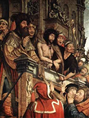 Massys Quentin Ecce Homo A4 Photo Print