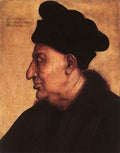 Massys Quentin Portrait Of An Old Man A4 Photo Print
