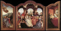 Massys Quentin St Anne Altarpiece A4 Photo Print