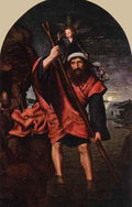 Massys Quentin St Christopher A4 Photo Print
