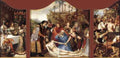 Massys Quentin St John Altarpiece A4 Photo Print