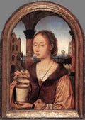 Massys Quentin St Mary Magdalene A4 Photo Print