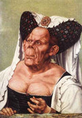 Massys Quentin The Ungly Duchess A4 Photo Print