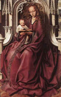 Massys Quentin Virgin And Child 2 A4 Photo Print