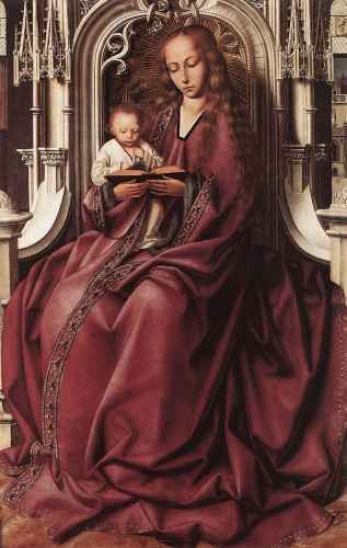 Massys Quentin Virgin And Child 2 A4 Photo Print