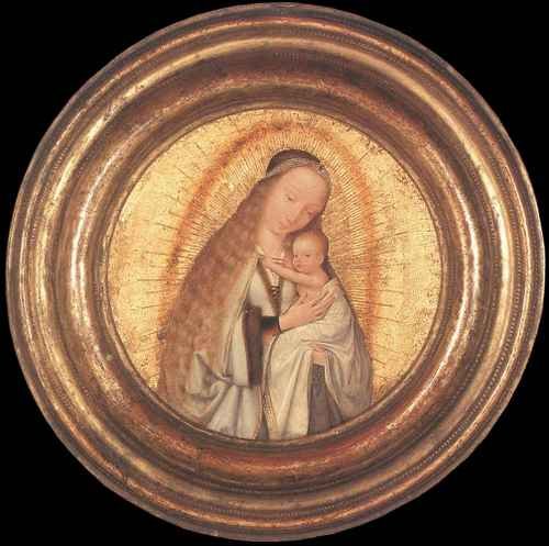 Massys Quentin Virgin With The Child A4 Photo Print