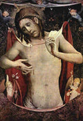 Master Francke 1380 1440 Old Masters 1900 Christ in agony A4 Photo Print