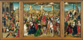 Master of Delft Triptych Scenes from the Passion of Christ A4 Photo Print