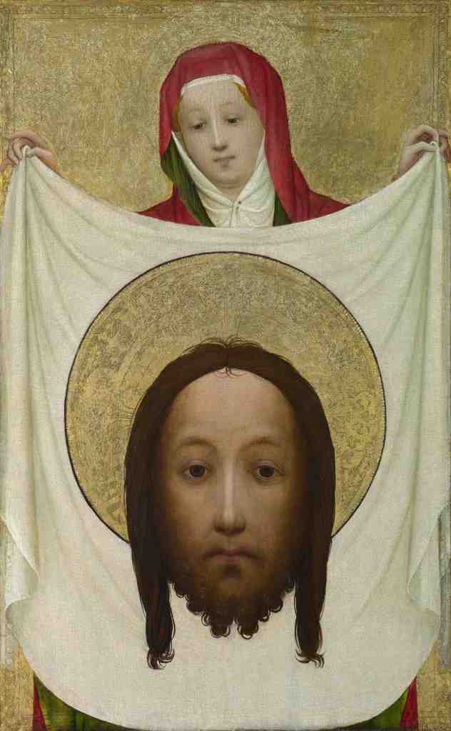Master of Saint Veronica Saint Veronica with the Sudarium A4 Photo Print