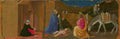 Master of the Castello Nativity The Nativity A4 Photo Print