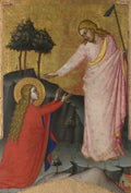 Master of the Lehman Crucifixion Noli me Tangere A4 Photo Print