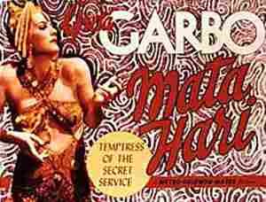 Mata Hari 02  film star poster A4 Photo Print