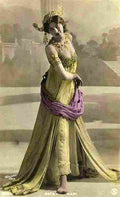 Mata Hari 04  film star poster A4 Photo Print