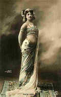 Mata Hari 06  film star poster A4 Photo Print