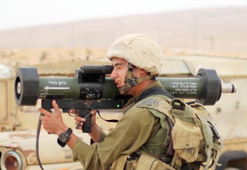 Matador Antitank Rocket Launcher A4 Photo Print