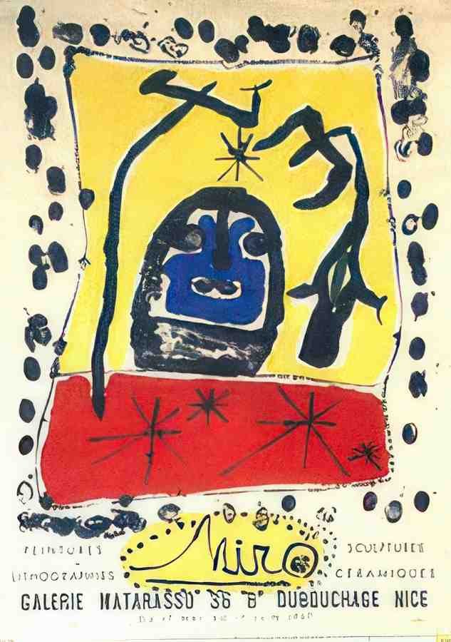 MatarassobyMiro Vintage Advert A4 Photo Print