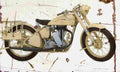 Matchless G3L Army 1941 Aged Vintage A4 Photo Print