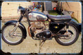 Matchless G9 1953 2020 A4 Photo Print
