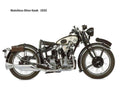 Matchless Silverhawk 1933 motorbike A4 Photo Print