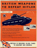 Matilda Tanks Britain Vintage Retro Advert Poster A4 Photo Print